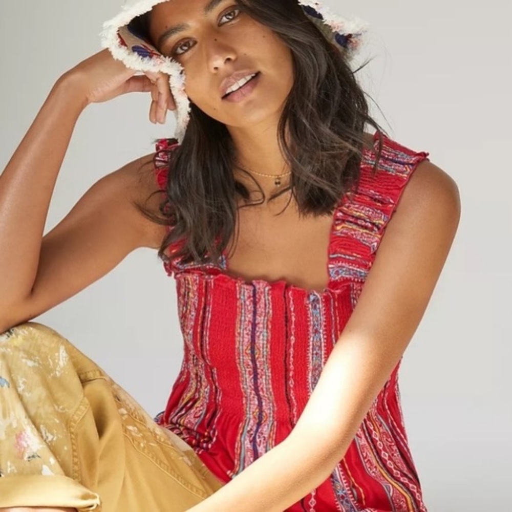 Anthropologie “Conditions Apply” Tank